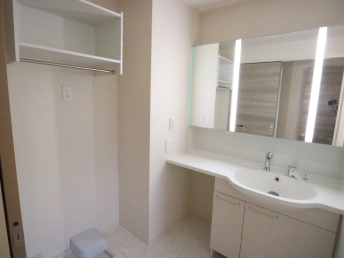 サウスガーディアンの洗面所