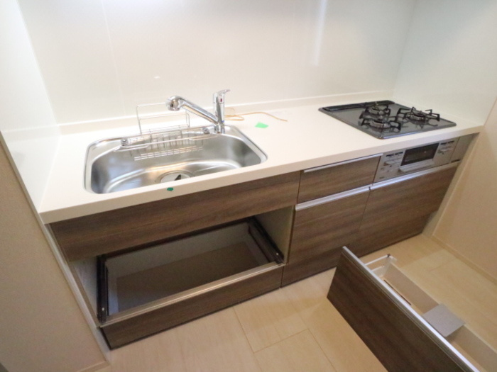 サウスガーディアンのキッチン