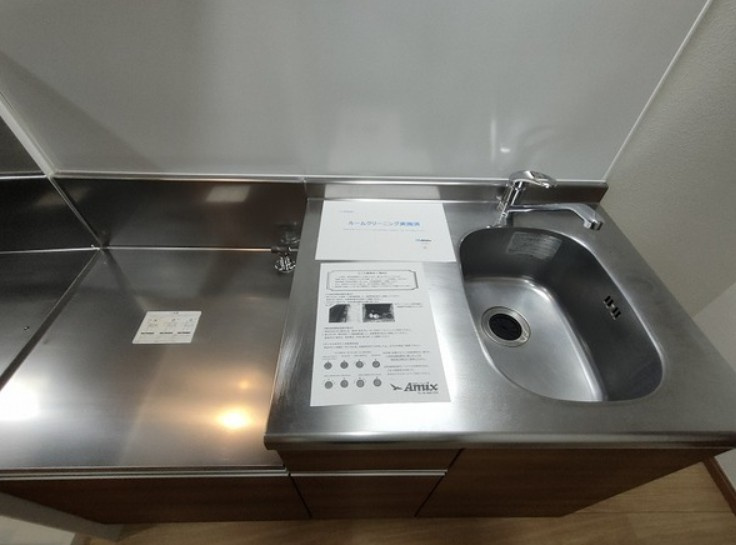 カスカーダ．のキッチン