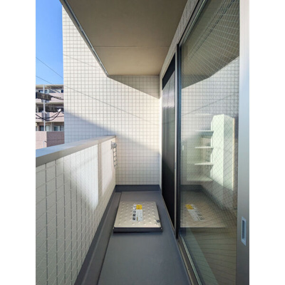 【バルコニー】 | サフィオ弐番館