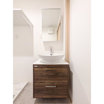 【独立洗面台】 | サフィオ弐番館