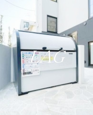 【その他共用部分】 | ＳＰコート目白 | ゴミ置き場です。