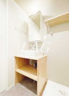 【洗面所】 | ＳＰコート目白 | 独立洗面台です。