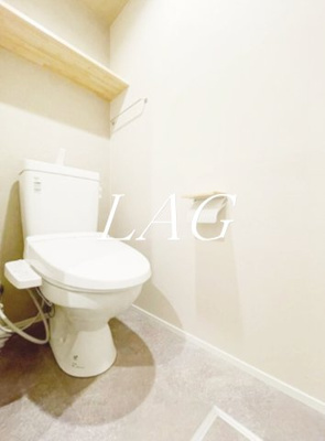 【トイレ】 | ＳＰコート目白 | トイレです。