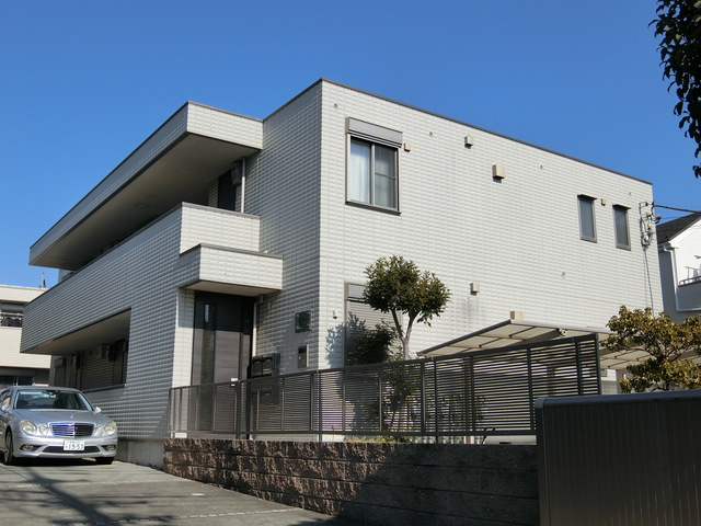 めぞん　どぅ　あんそれいゆの外観