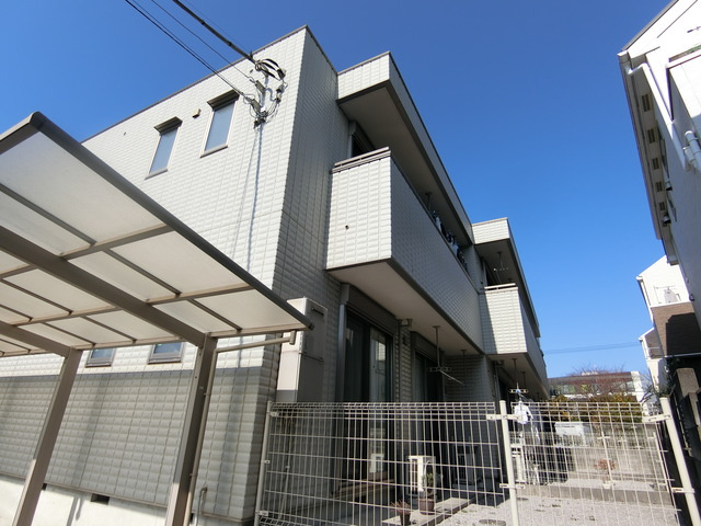 めぞん　どぅ　あんそれいゆの外観パース