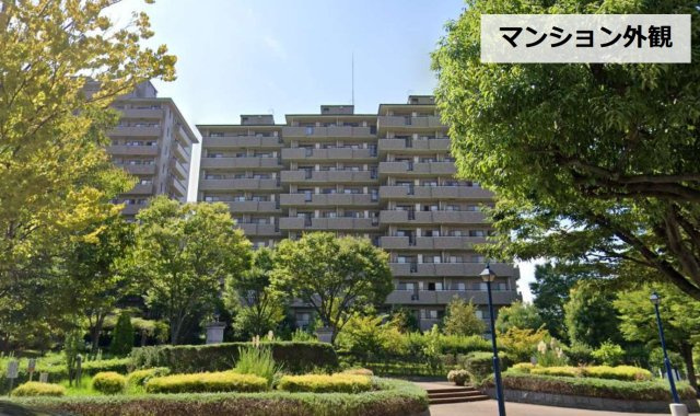 サン・ステージ緑園都市東の街九番館【仲介手数料無料】の外観