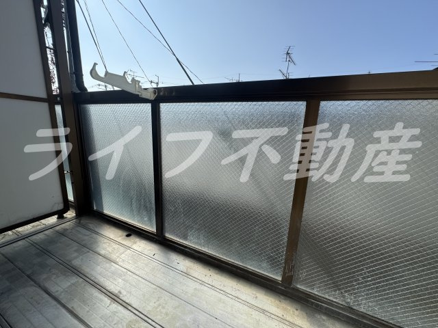 SEAウエストコートのバルコニー|バルコニー付きです