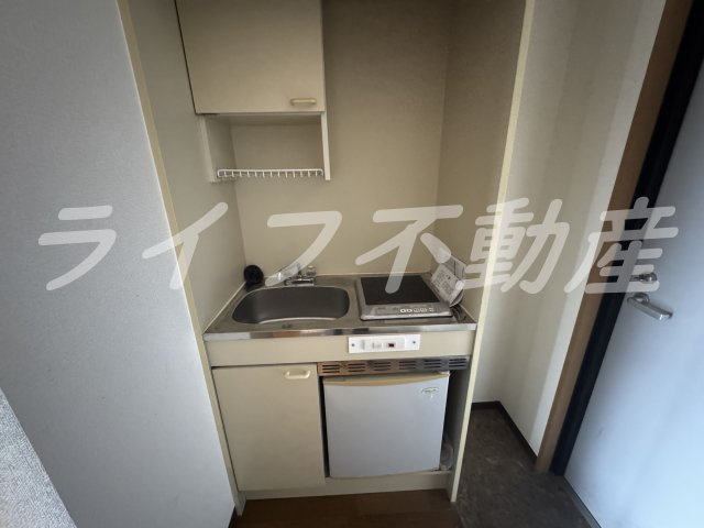 SEAウエストコートのキッチン|きれいなキッチンです