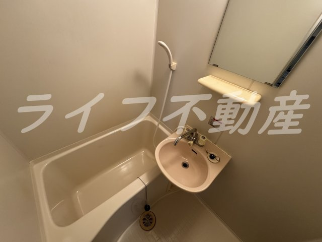 SEAウエストコートの浴室|きれいなお風呂です