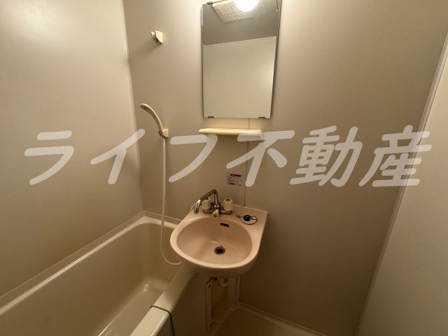 SEAウエストコートの洗面所|洗面所です