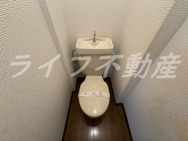 SEAウエストコートのトイレ|清潔感のあるトイレです