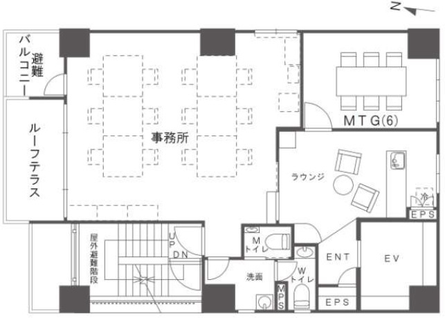 TRUST VALUE 麹町 (トラストバリュー麹町)の間取り