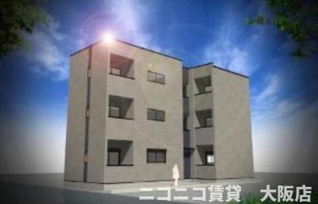 大阪市西淀川区大野３丁目のアパート