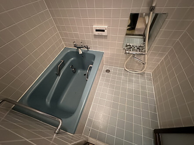 【浴室】 | 羽根木2丁目戸建