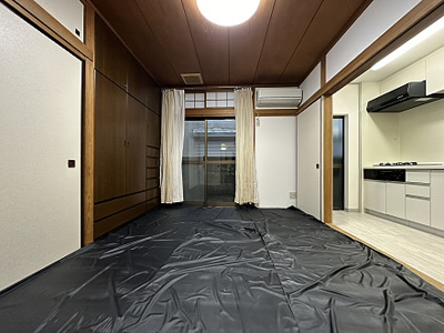 【居間・リビング】 | 羽根木2丁目戸建