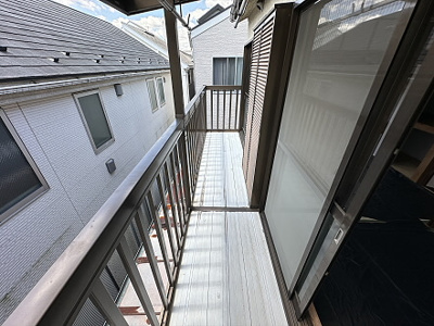 【バルコニー】 | 羽根木2丁目戸建