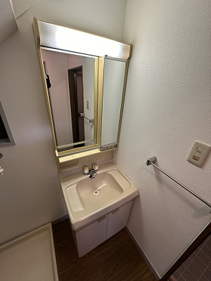 【洗面所】 | 羽根木2丁目戸建