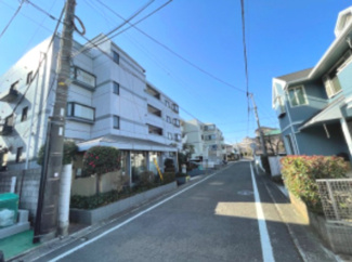 【その他】 | リズ東林間　 | 前面道路