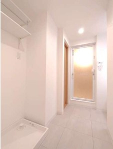 【洗面所】 | リズ東林間　 | 洗面室