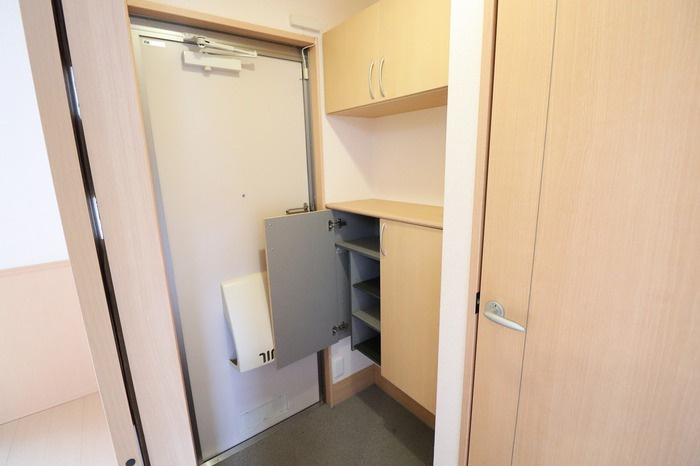 Amour(アムール)の玄関|シューズボックス付き♪