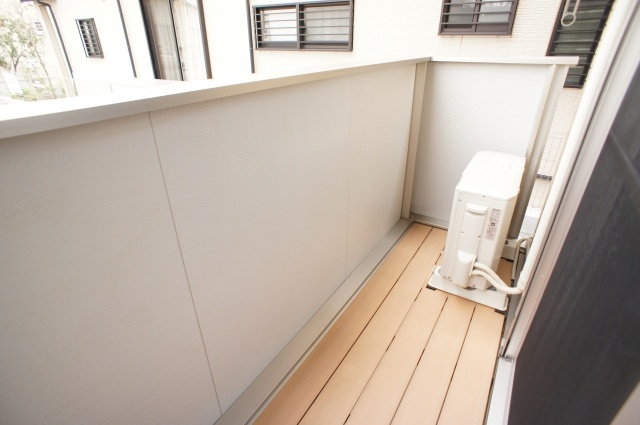 Amour(アムール)のバルコニー|ゆったりバルコニー♪