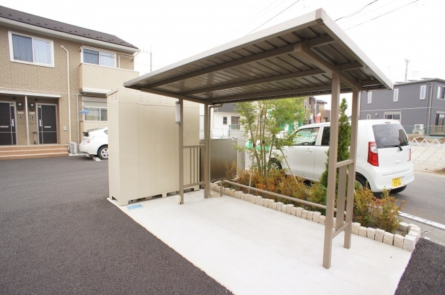 Amour(アムール)のその他共用部分|駐輪場♪