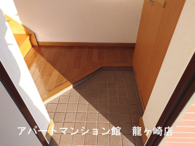 カーサ・アミーゴの玄関