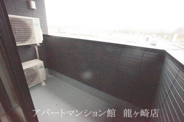 アミティエのバルコニー