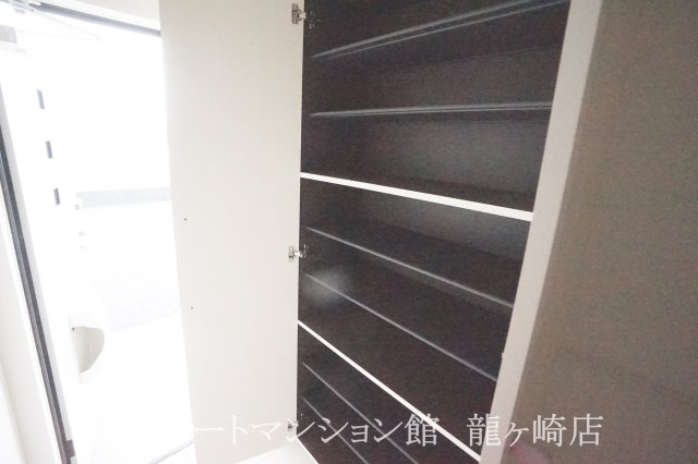 アミティエの収納