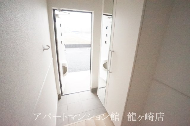 アミティエの玄関