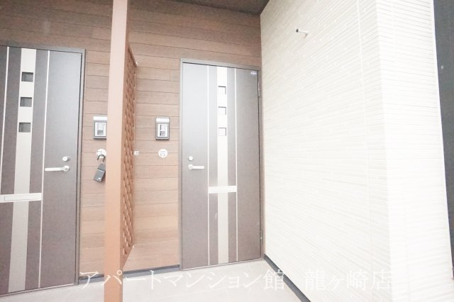 アミティエの玄関