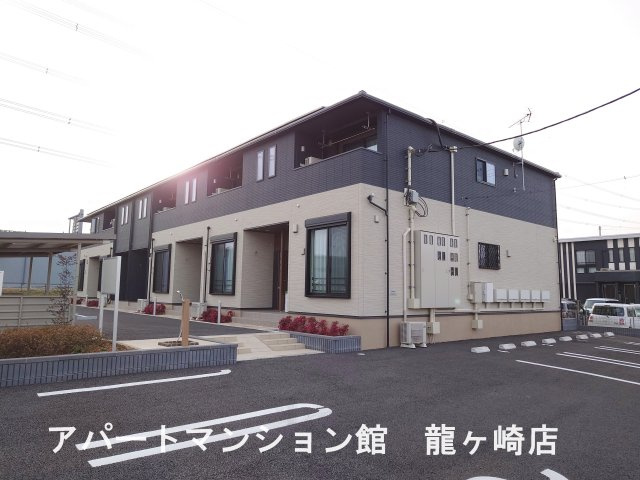 アミティエの外観