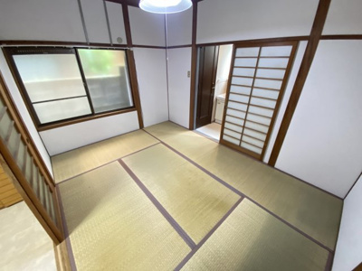 【和室】 | 白鳥1丁目戸建て