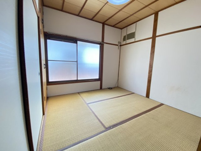 【寝室】 | 白鳥1丁目戸建て