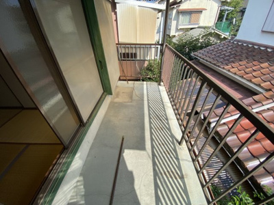 【バルコニー】 | 白鳥1丁目戸建て