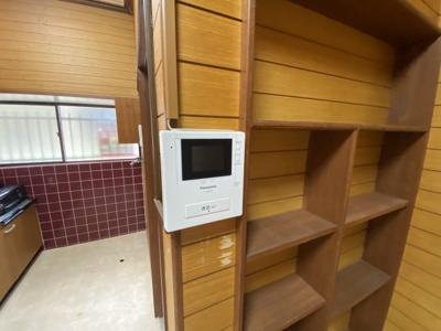 【セキュリティ】 | 白鳥1丁目戸建て