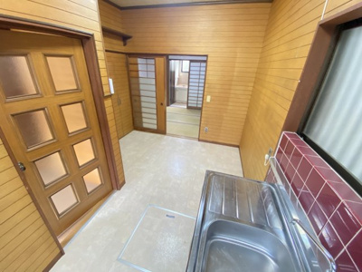 【居間・リビング】 | 白鳥1丁目戸建て