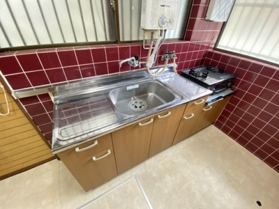 【キッチン】 | 白鳥1丁目戸建て