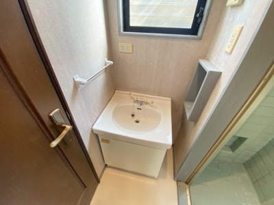 【洗面所】 | 白鳥1丁目戸建て