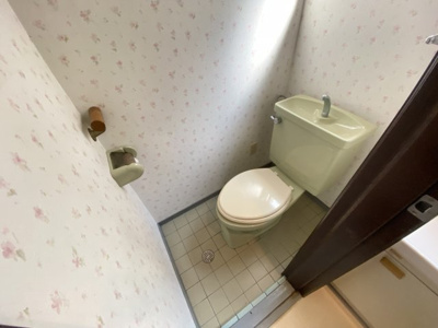 【トイレ】 | 白鳥1丁目戸建て