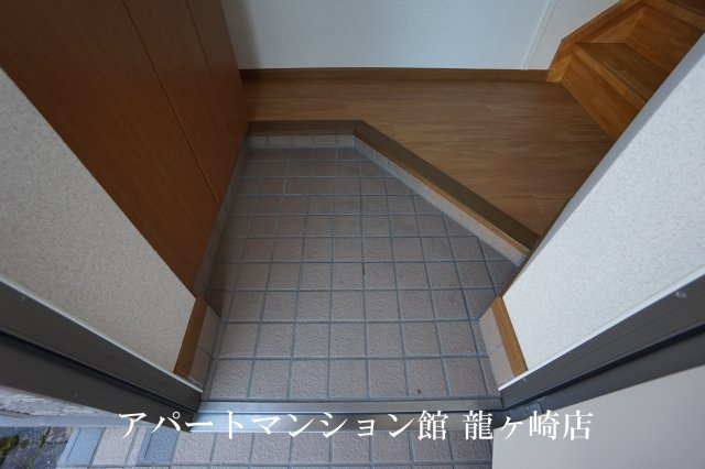 Ｔ＆Ｍレジデンスの玄関