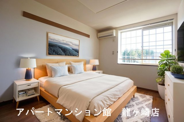 Ｔ＆Ｍレジデンスの寝室|※CGで家具等を配置したものです。実際に家具等は含まれません。
