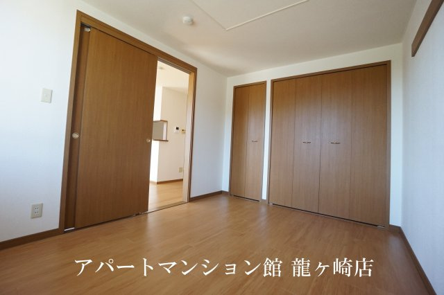 Ｔ＆Ｍレジデンスの寝室