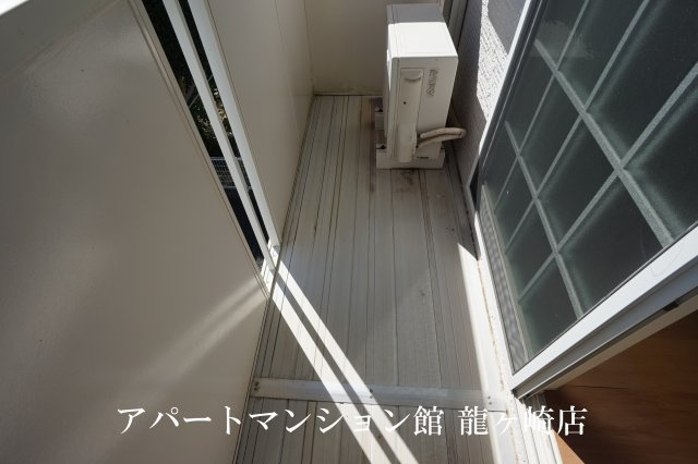 Ｔ＆Ｍレジデンスのバルコニー