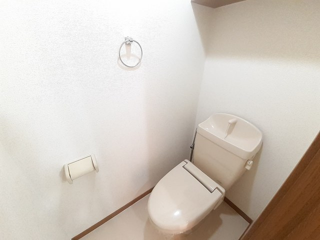 シャンテ・ボヌールのトイレ