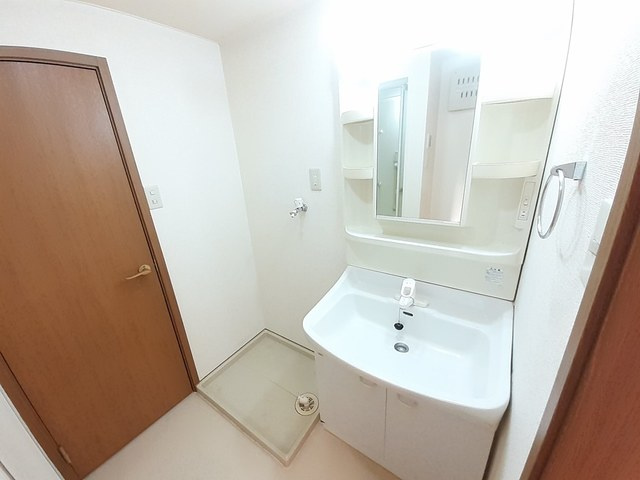 シャンテ・ボヌールの独立洗面台