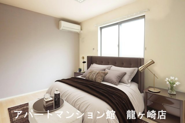 ヴィラ・エレガントの寝室|※CGで家具等を配置したものです。実際に家具等は含まれません。
