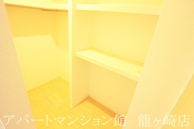 ヴィラ・エレガントの収納