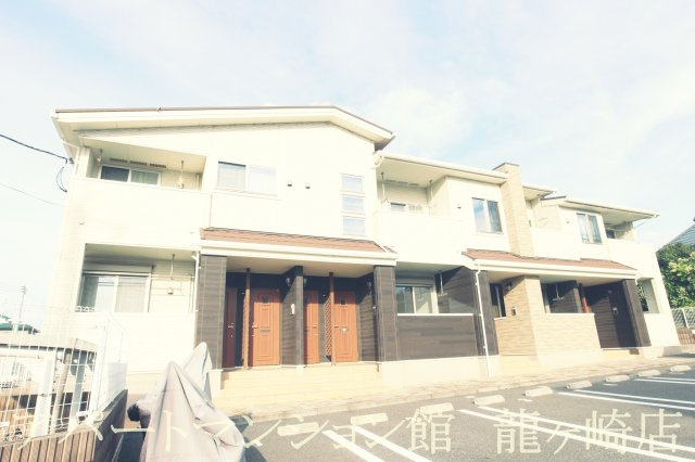 ヴィラ・エレガントの外観